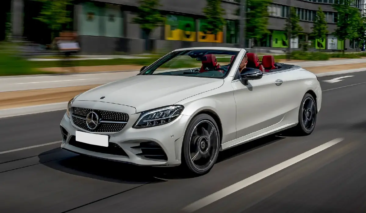 Mercedes-Benz - C-Class C 43 AMG Cabriolet - Convertible Car Rentals - Preowned Convertible Car - Exclusive Concierge Club.webp
